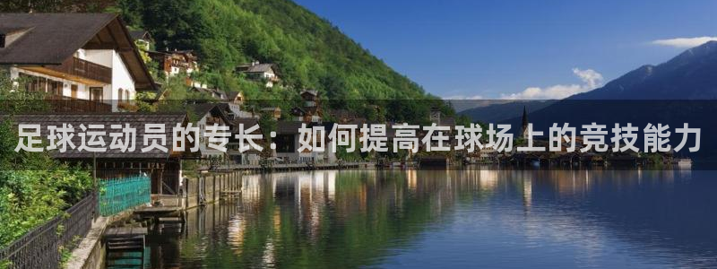 米兰体育：足球运动员的专长：如何提高在球场上的竞技能力
