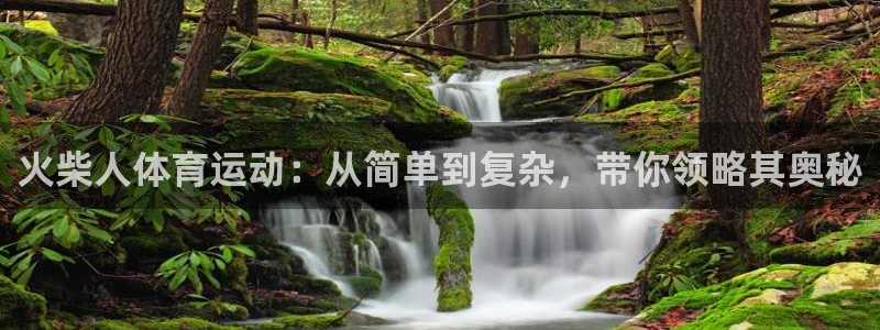 米兰体育中心：火柴人体育运动：从简单到复杂，带你领略其奥秘