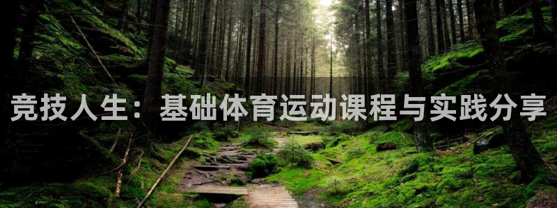 米兰体育官网入口：竞技人生：基础体育运动课程与实践分享