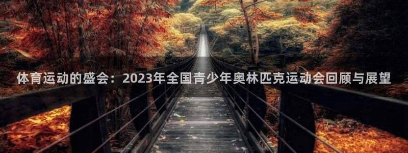 米兰体育最新版下载：体育运动的盛会：2023年全国青少年奥林匹克运动会回顾与展望